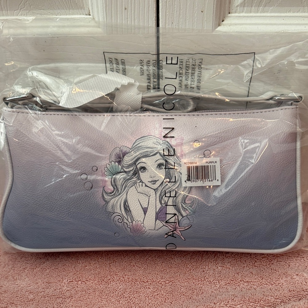 Danielle Nicole Disney Ariel Crossbody Purse – The Little Mermaid